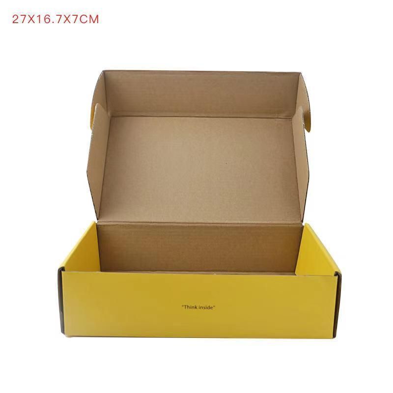 Custom Small MOQ Printed Cardboard Paper Packaging Mailler Box