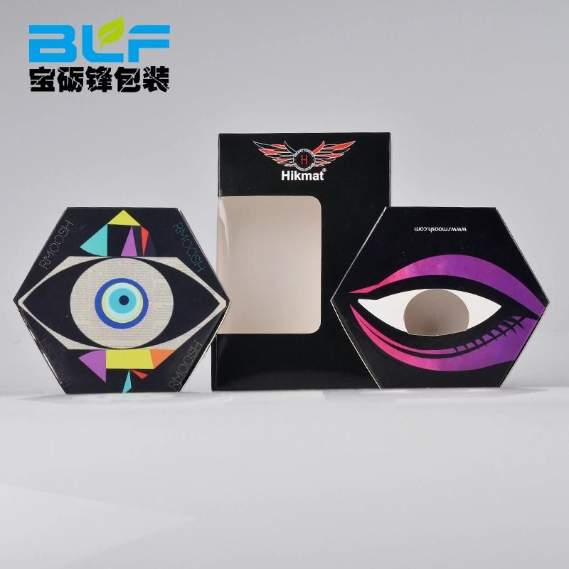 Wholesale Fancy Packaging Cosmetic Box / Eyelash Box