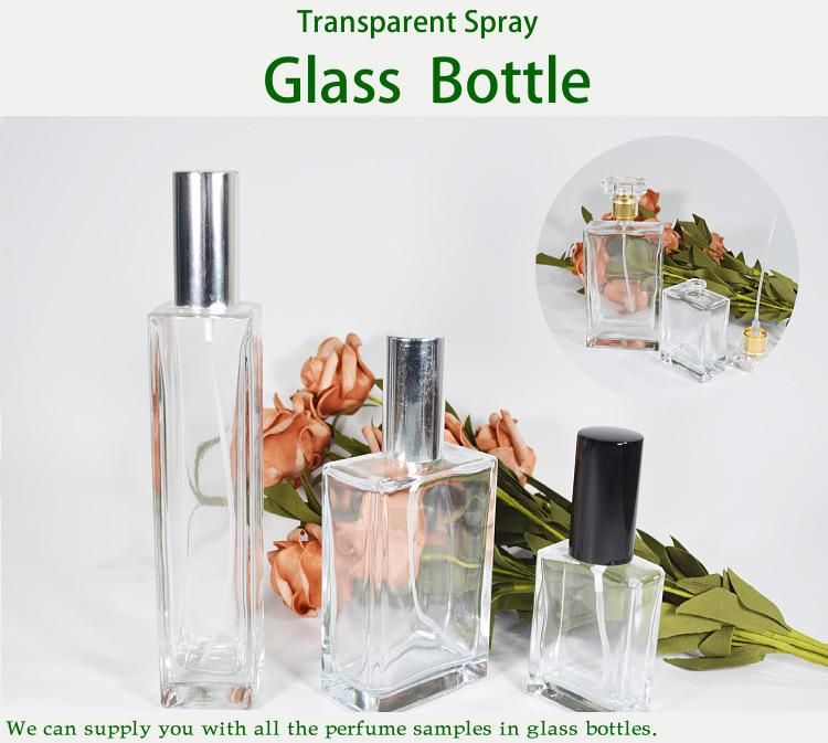 Diffuser Glass Bottle Perfume Bottle Glass Container Spray Bottle