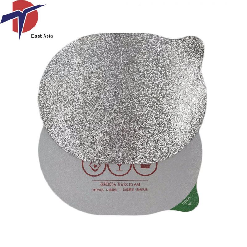 PP Film Laminated for PP Jars Foil Heat Seal Lids