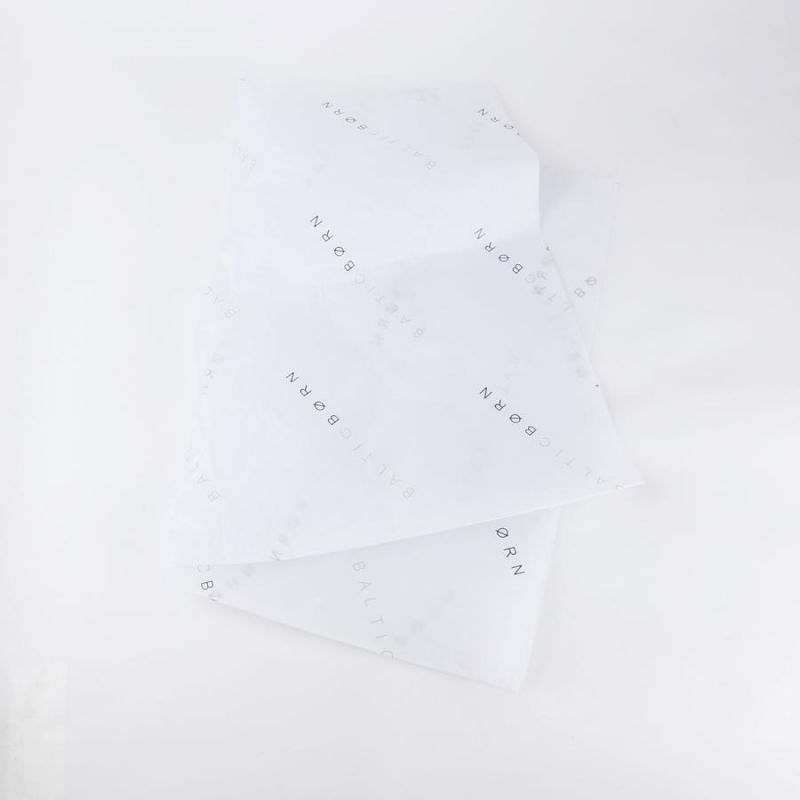 Manufacturer 17GSM White Tissue Wrapping Paper