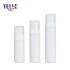 Factory Price Cosmetic Packaging Skincare 60ml 100ml 120ml White Plastic Spray and Lotion Bottle