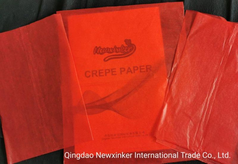 Red Glassine Paper for Firecracker Making to India