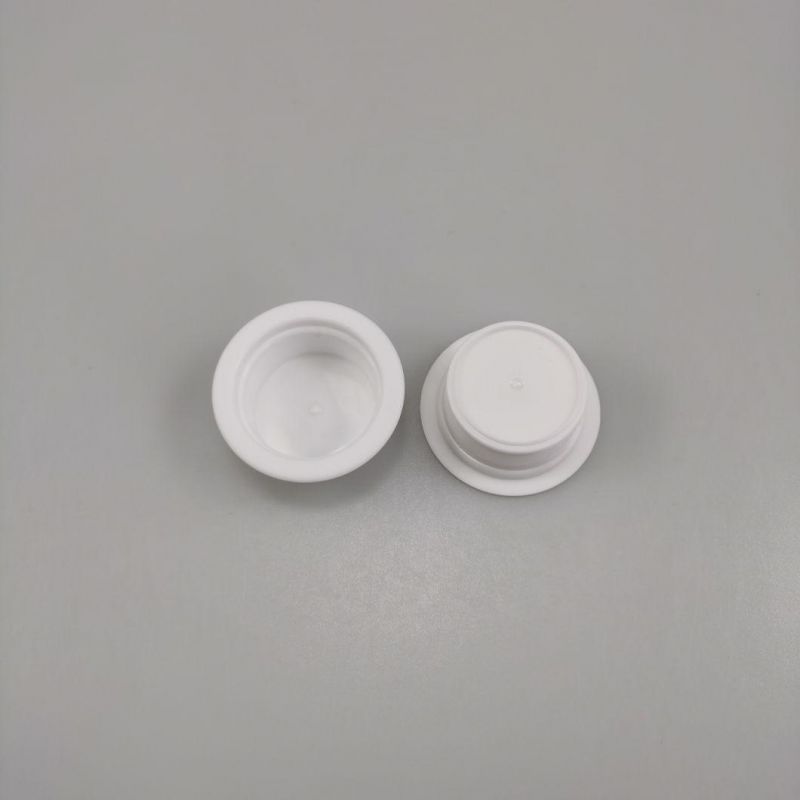 10ml PP Jelly Cup Mask Capsule Cup Mouthwash Cup with Aluminum Foil Sealing Lids