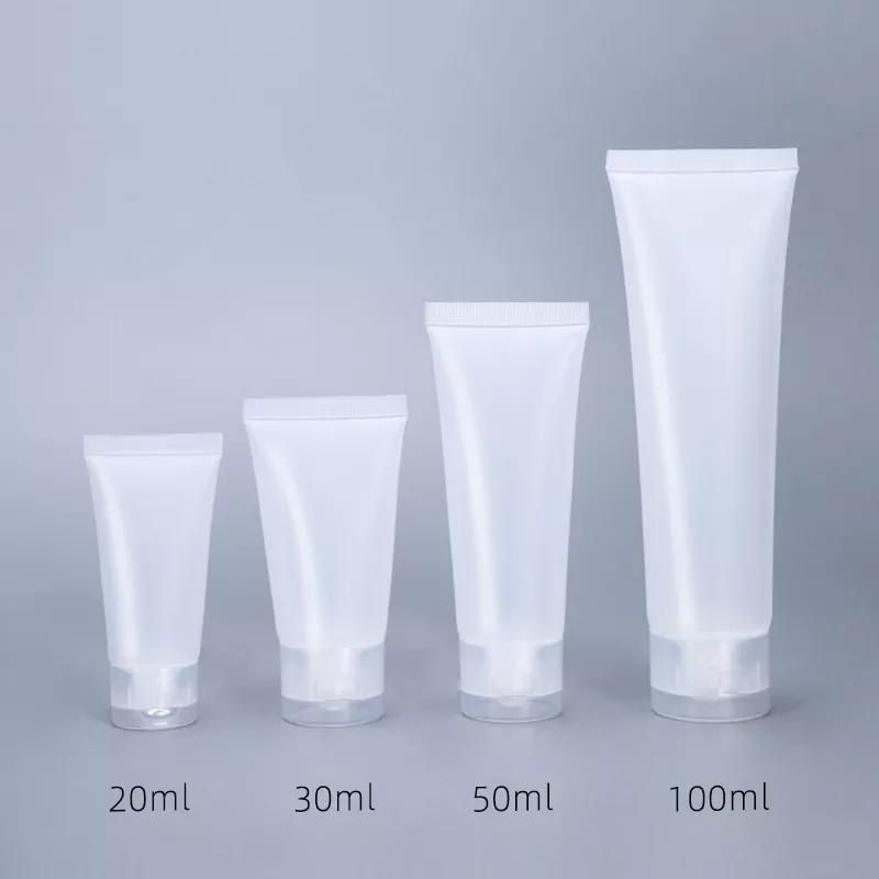 Multi Specification PE Tubes Plastic Plastic Tube Cosmetic