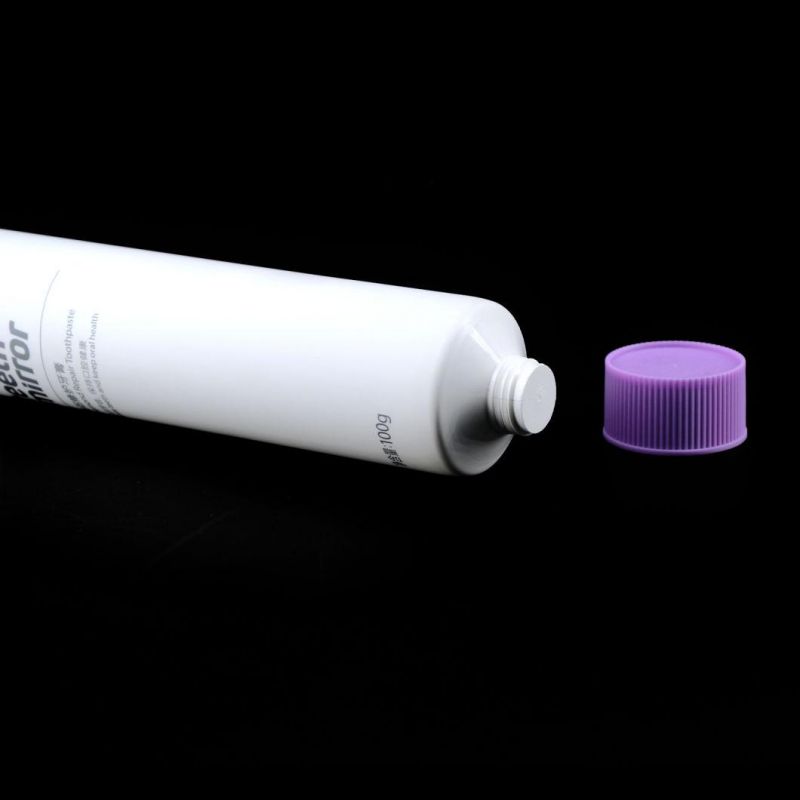 Custom Eco Friendly PCR Cosmetic Tube Packaging for Face Wash Toothpaste Tube