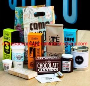 Custom Printed Cardboard Candy Energy Protein Chocolate Bar Paper Counter Display Box