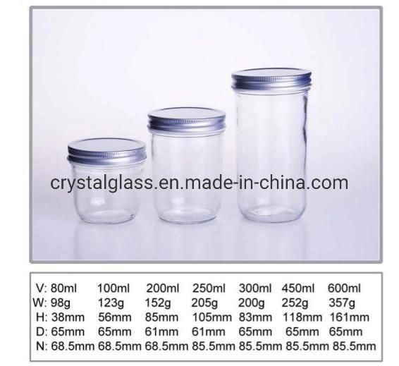 Wholesale Glass Jars in Bulk Glass Jars and Containers Glass Jars 4oz 8oz 12oz