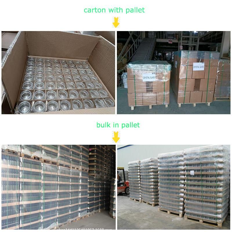 500ml Glass Bottle Water Bottle Juice Bottle Manufacture Supply Directly