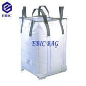 1000kgs-1500kgs Baffle Cubic Sand Super Sack Sling Ton Jumbo Bulk FIBC Q Ventilated Firewood Fertilizer Cement PP Packing Plastic Big Bag