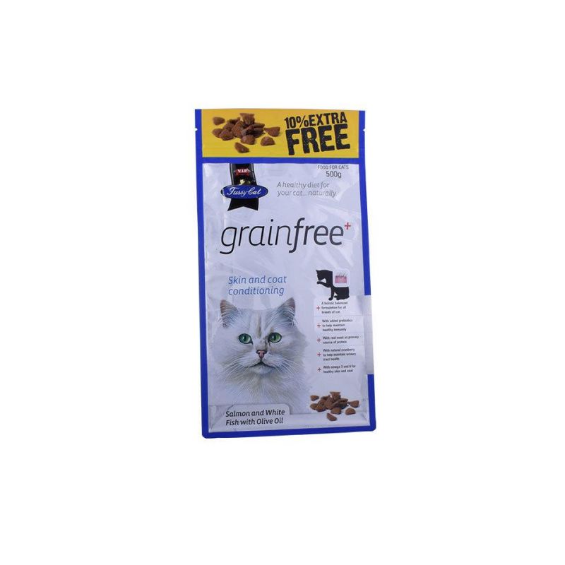 Gravure Printing Doypack Cat Food Bag