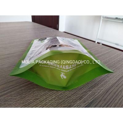 Pet Food Packing Recolsable Plastic Bags, Dog &amp; Cat Food Bag