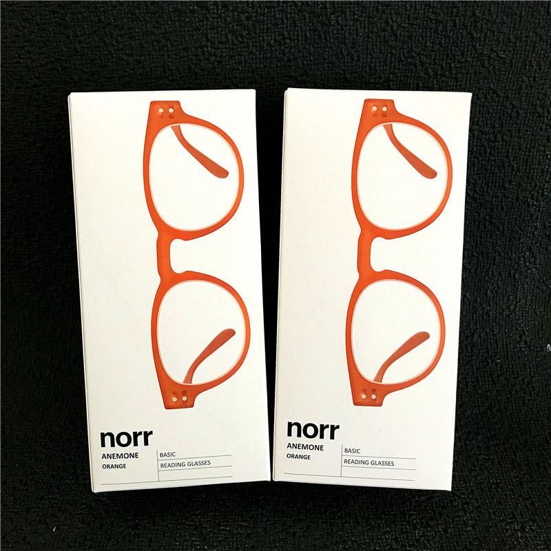 China Factory wholesale Custom OEM packaging paper box for glasses