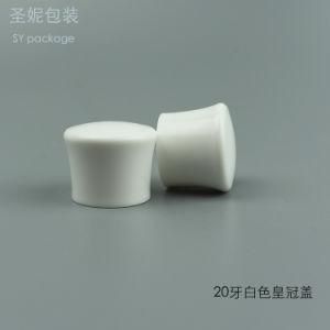 20/410 White Color Screw Crown Cap