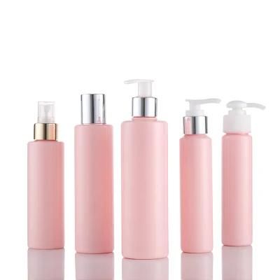 100ml 150ml 180ml 250ml Pink Color Pet Bottle