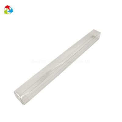 Rectangular Pet PVC Packing Clear Plastic Pen Box