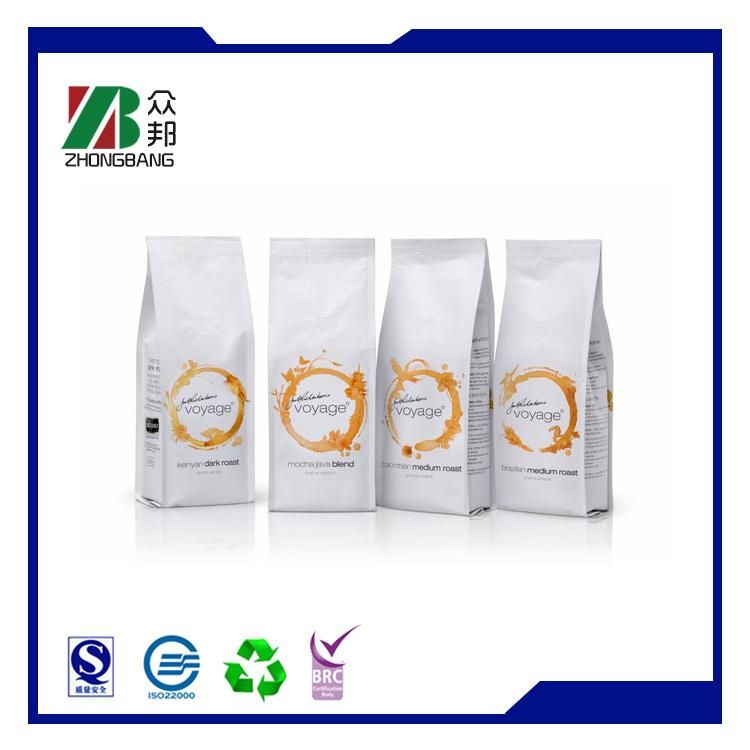 Coffee Custom Food Packaging Bag