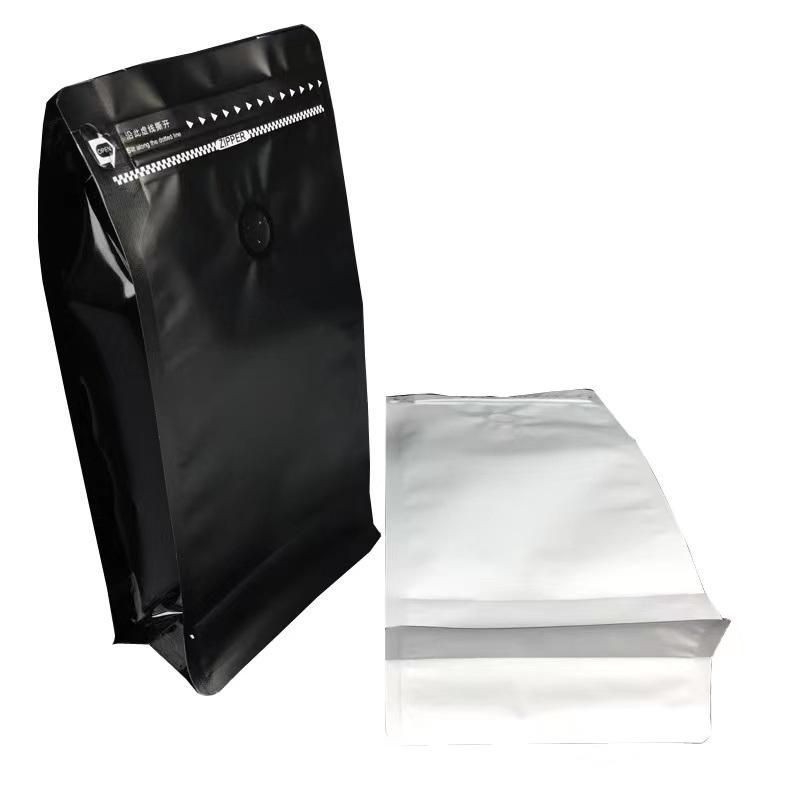 Custom Printing Quad Seal Bag 1kg Coffee Bag with Zipper