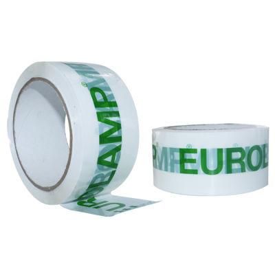 Biodegradable Cellulose Jumbo Roll BOPP Tape Custom Logo Packaging Tape