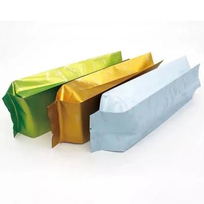 Wholesale Custom Stand up Aluminum Foil Zipper Packaging Coffee Bean Bag with Valve