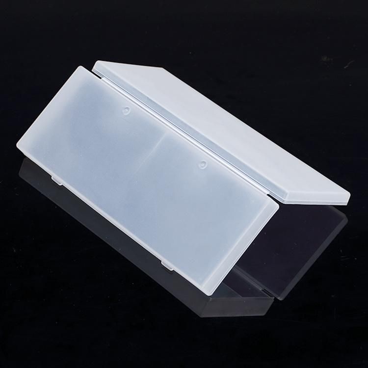 China Factory Kids Wholesale Portable Clear PP Plastic Storage Stationery Pencil Case Pen Box