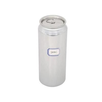 Wholesale Empty Aluminum Food Coffee Soft Drink Sleek Soda Beer Can