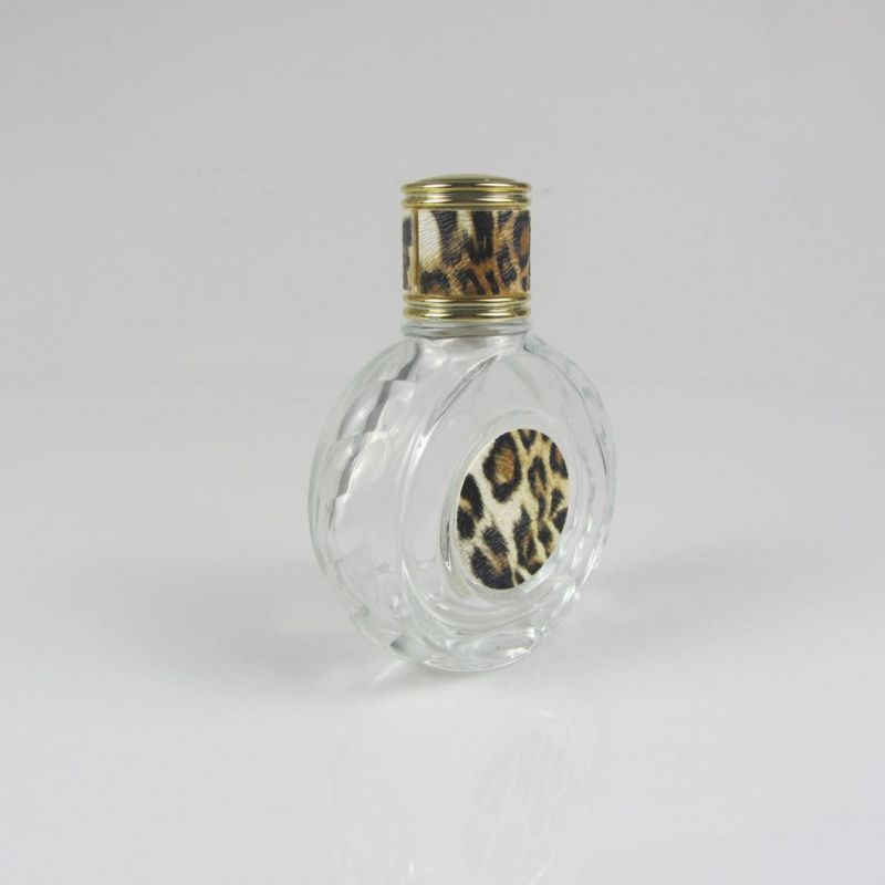 Oil Perfume Atomizer 80ml Clear Glass Perfume Bottle