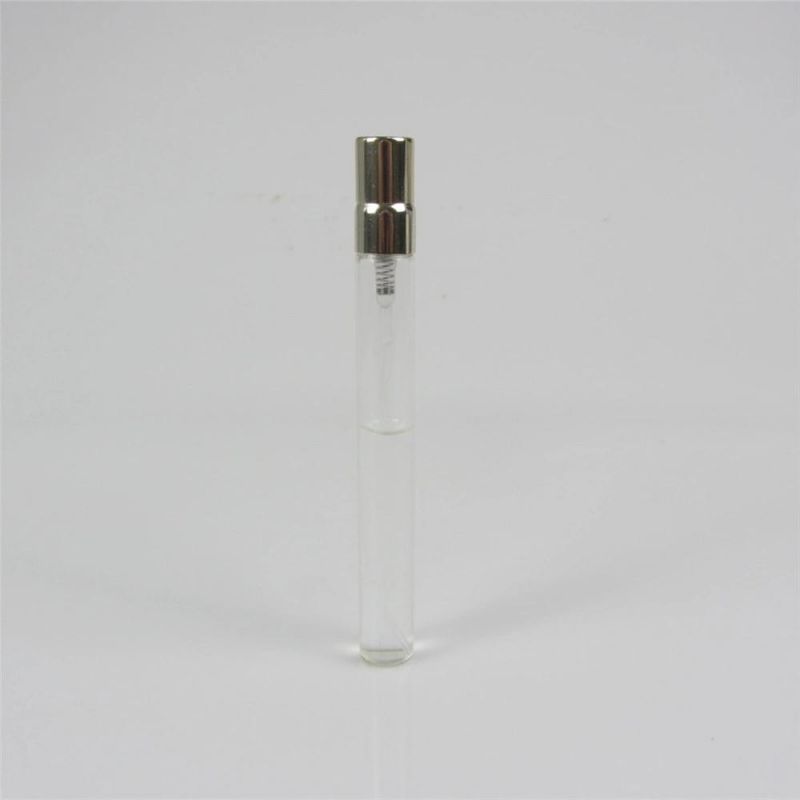 10ml 15ml Mini Small Custom Wholesale Refillable Oil Glass Black Perfume Bottle