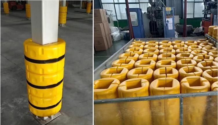 Wholesale Warehouse Road Racking Safety Barrier Plastic Column Protector