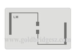 Waterproof 13.56MHz PVC RFID Sticker