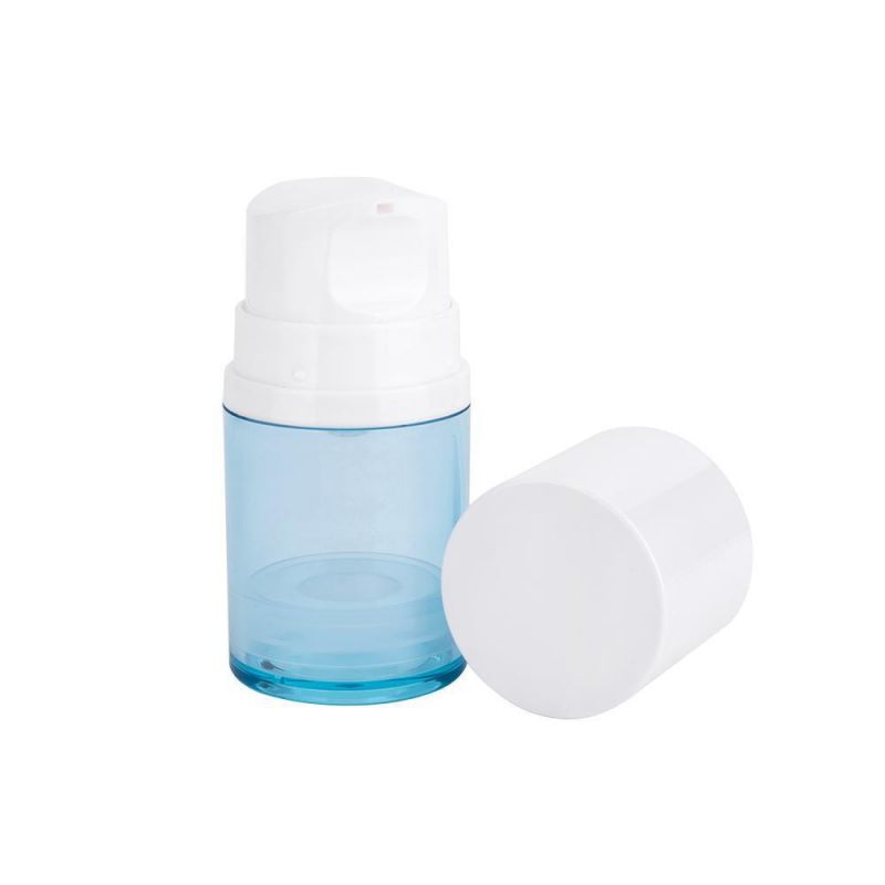 50ml 100ml 120ml Plastic Airless Bottle with Pump Cosmetic Airless Pump Bottle