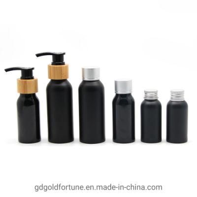 Mini Size Refillable Unbreakable 5 Star Hotel Amenity Aluminum Bottle