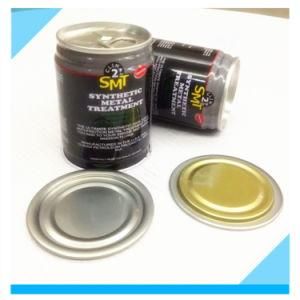 70ml_Metallic Ring-Pull Tinplate Can for Packaging Motor Oil Treatment