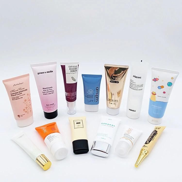 Cosmetic Package Tube Plastic for Hand Cream Tube Plastic Tube