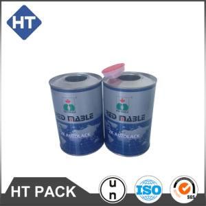 1 L Metal Tin Can for Paint/Chemical/Oil/Ink, Motor Oil Tin Can Manufacturer