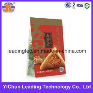 Zongzi Packaging Side Gusset Flat Bottom OEM Plastic Bag