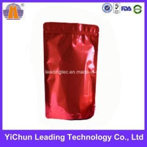 Food Packaging Stand up Aluminum Foil Laminated Plastic Zipper Bag