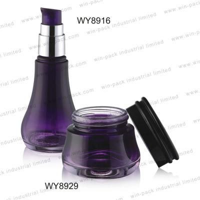 Custom Hot Sell Cosmetic Glass Hand Lotion Bottles for Body Care Using