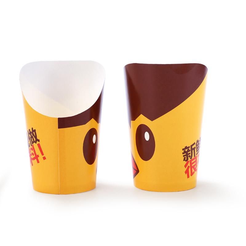 Take Away Food Boxes French Fries Fried Chicken Nuggets Carton Paper Food Packaging Box