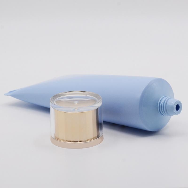 Plastic Face Wash Clean Cream Empty Cosmetic Packaging Cream Tube