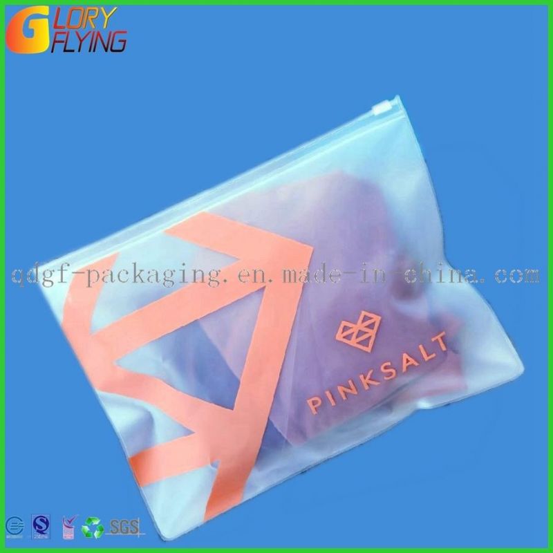 EVA Biodegradable Slider Zipper Bag PVC Pouch Plastic Packaging