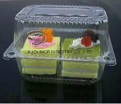 Plastic Blister Packaging Box and Blister Container for Cake