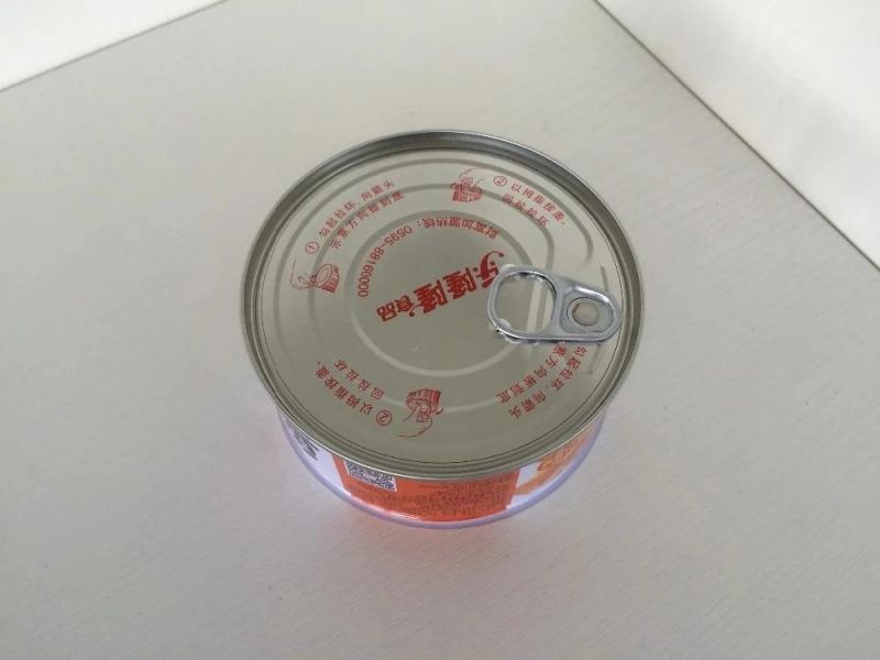 946# Empty Steel Tin Can for Food Canning