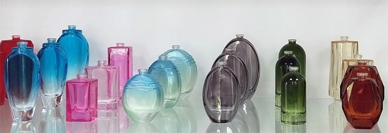 New Wholesale Unique Perfum Bottle Luxury Glass Perfume Bottles Package for Men Women