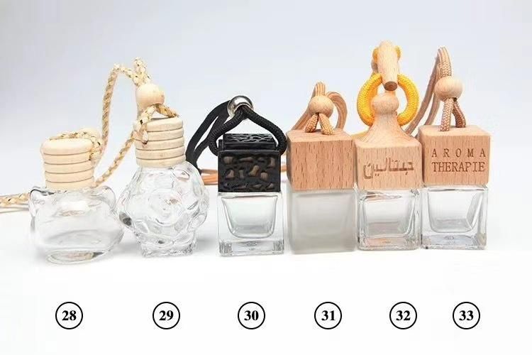 Ds032  High Quality Hot Sell Small Volume Car Perfume Bottle Empty Bottle Have Stock