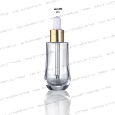 50ml 30ml 20ml 40ml Hot Sale 15ml Dropper Bottle Empty Container Lotion Cosmetic Cream Dropper Bottle