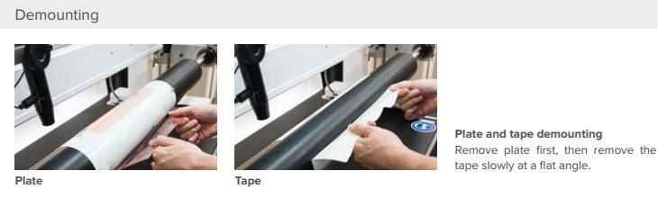 Free Sample 220mic Flexo Plate Mounting Tape for Printing