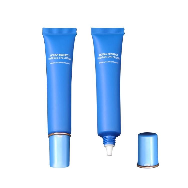 Plastic Soft Squeeze PE Cosmetic Packaging Tube