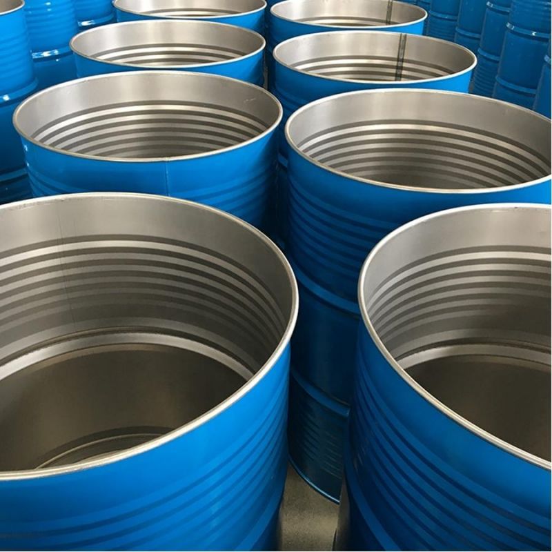 55 Gallon Stainless Steel Mild Steel Barrels & Drums 210 Liters Supplier