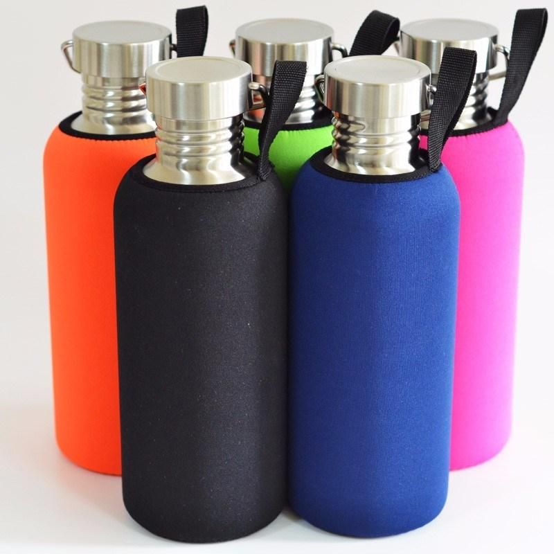 0.3mm Neoprene Coffee Cup Sleeve Bag with Holder Carry